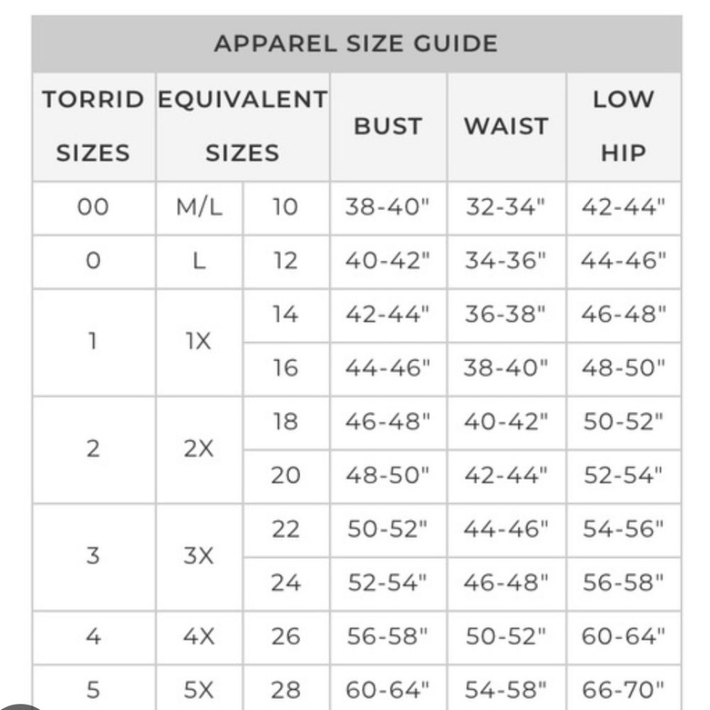 Torrid Top - Picture 11 of 11